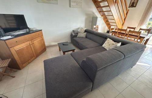 VILLA T3 bord de mer - vue mer à 500 m de la plage- piscine chauffée A CASETTA DI A SPIAGGIA - Foto 36