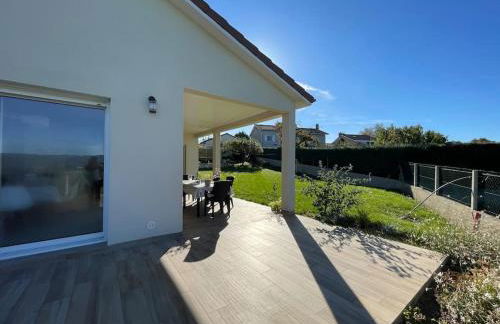 LaDolceVita123 SPA SAUNA intérieurs, terrasse couverte Monistrol sur Loire - Foto 20