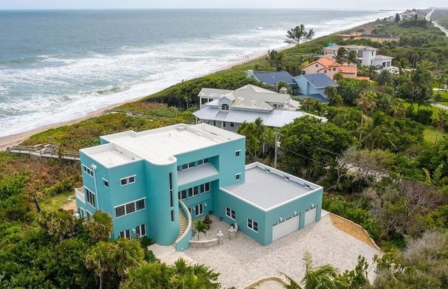 Melbourne Beach Oceanfront Villa w/ Pool - Foto 29