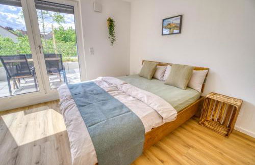 Garten, Küche, Parkplatz & Mehr - Komfort Apartment Bavaria - Foto 10