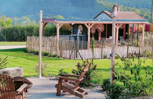 Chalet, aux portes du Morvan - Foto 40