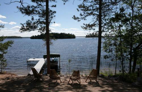 Gorgeous Views, Fishing at Private Cabin on Pelican Lake, Orr MN - Foto 25