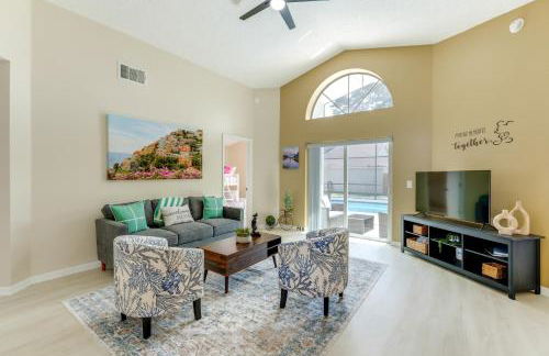 Sunny Skies and Disney Days Davenport Home with Pool! - Foto 5