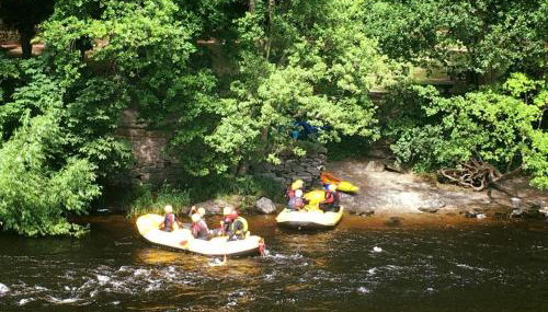 Riverside Suites Llangollen - Foto 5, Garden view