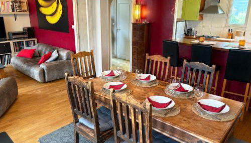 Chez Ludo - Dijon - Maison & jardin proche tramway et centre ville - Foto 3