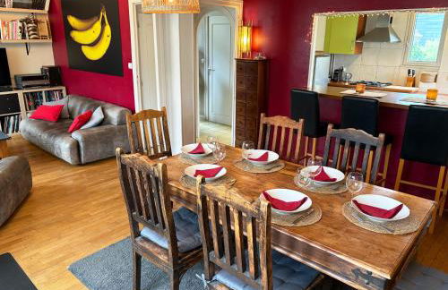 Chez Ludo - Dijon - Maison & jardin proche tramway et centre ville - Foto 3