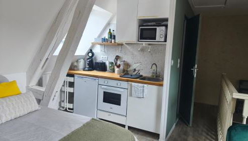 Appartement cosy et calme, vue sur le château - Foto 4