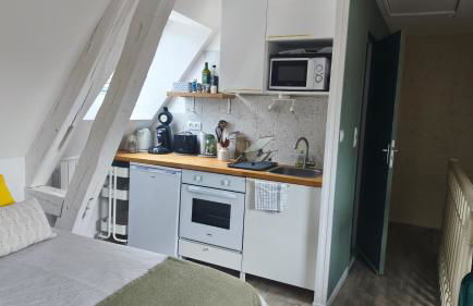 Appartement cosy et calme, vue sur le château - Foto 4