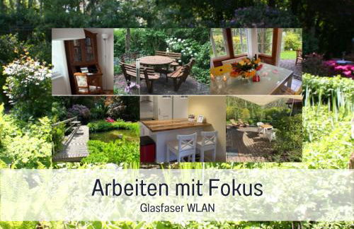 elbe511ferienzuhause im parkähnlichen Garten mit Teich - Foto 43