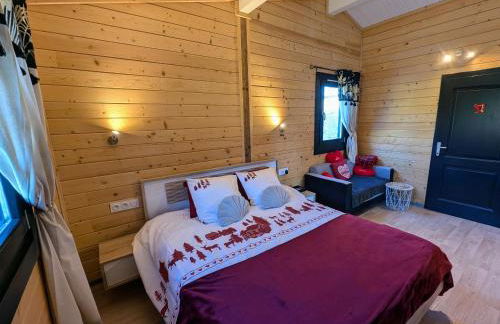 Chalet détente avec spa et sauna près des 1000 Étangs - FR-1-583-468 - Foto 7