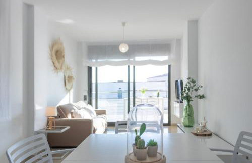 Milenial Immo Duplex con piscina a un paso del mar - Foto 12