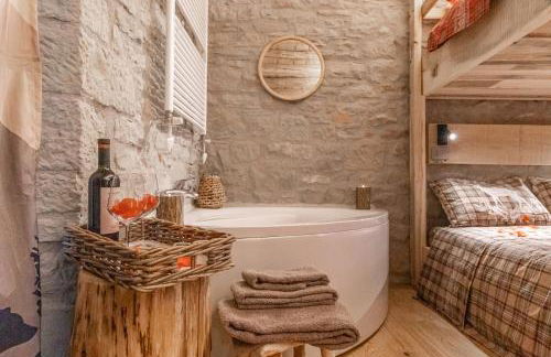 Chalet Alméra-Centro Storico,Vasca Idromassaggio - Photo 37