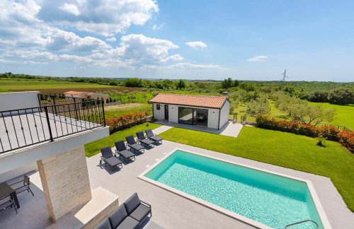 Villa Brtonigla, luksuzna kuća sa pogledom na more - Foto 76