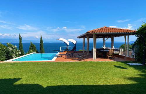 VILLA LOVRAN - 150 m to the beach - infinity pool - incredible sea view - fitness gym - Foto 28