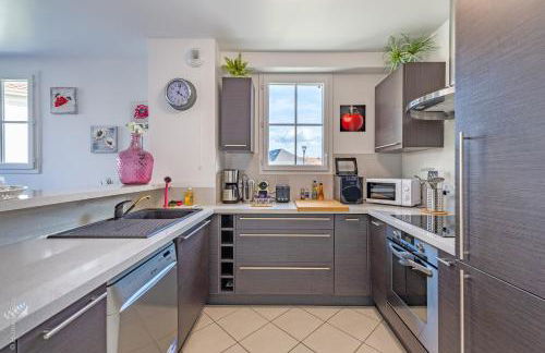 Gîte La Villa Omagny Paris Marne-la-Vallée - Foto 8