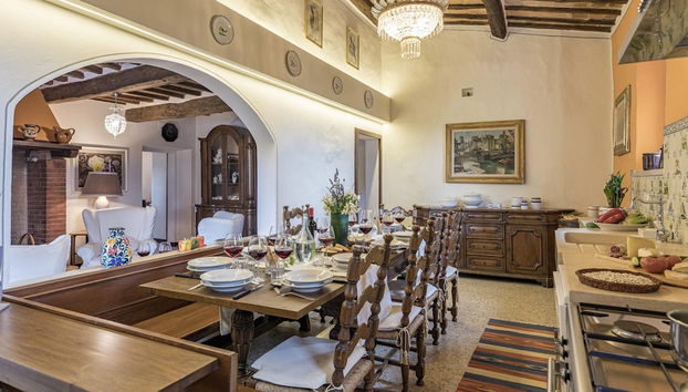 Villa Le Logge 12 1 in Todi - Foto 5, Habitación