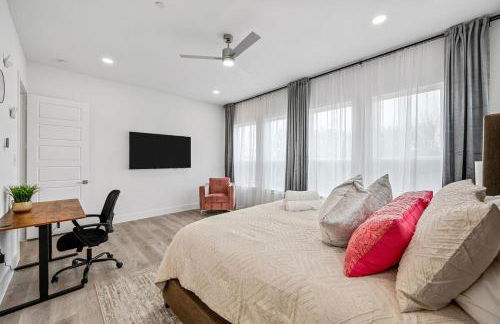 Pet-Friendly l Brand New Space l Downtown - Foto 14