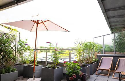 Munich City Rooftop Apartment - Foto 1