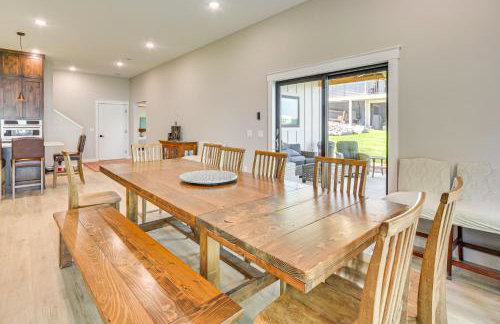 Lake Wapogasset Home with Dock 7 Mi to Amery - Foto 4