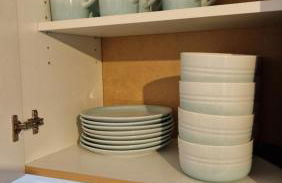 C- Schöne Wohnung in Bingen mit phantastischem Blick auf die Nahe, Fewo für Monteure - Foto 7