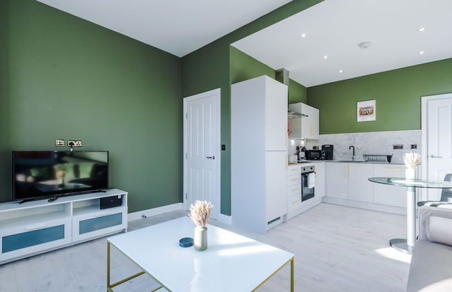 Hilltop Serviced Apartments - Stockport - Foto 46