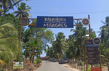 Casa Akamu - 300 metros da praia e a 10 min da Capela dos Milagres - Foto 15