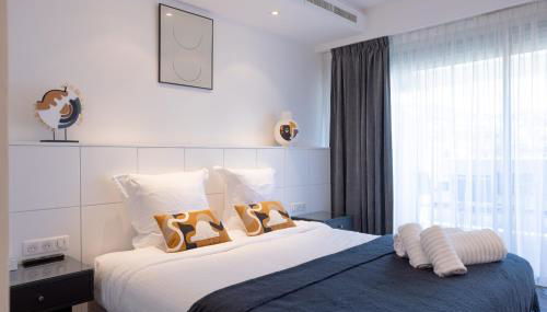 Cannes Panorama - Piscine, vue mer, parking, clim - Foto 4