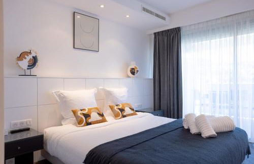 Cannes Panorama - Piscine, vue mer, parking, clim - Foto 4