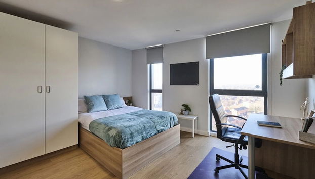 For Student Only The Summit in Leicester - Foto 3, Habitación