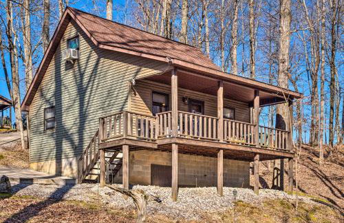 Quiet & Private Cabin ~ 5 Mi to Dale Hollow Lake! - Foto 2