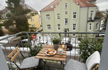 Ostsee-Juwel in Gehlsdorf - Stilvoller Altbau trifft modernes Design - Foto 1