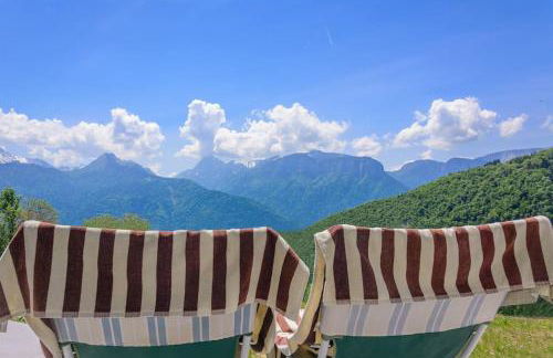 In the heart of nature with an unique view - Foto 23