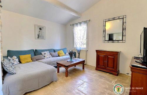 Villa L'Opaline 10 pers Piscine privée Chauffée Animaux admis Wifi - Foto 8