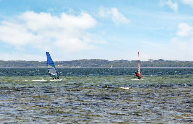 Luxurious Holiday Home in Millinge With Roofed Terrace - Foto 17