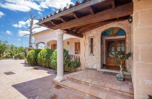 Cas Padrins, villa con piscina privada en Mallorca - Foto 37