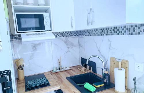 Le Mini Nook - Métro 9 Robespierre Porte de Paris - Foto 6