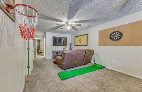 1 Mi to Ski Slopes Alto Escape with Game Room! - Foto 21