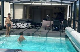 L'Aurore Love Room de prestige jacuzzi sauna piscine chauffée cuisine - Foto 22