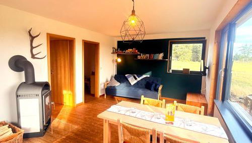 Tiny Chalet Stuga Am Rennsteig mit Kamin und Garten, Hunde Willkommen - Foto 2