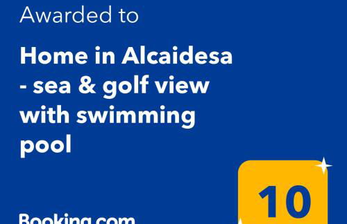 Home in Alcaidesa - sea & golf view with swimming pool - Foto 2