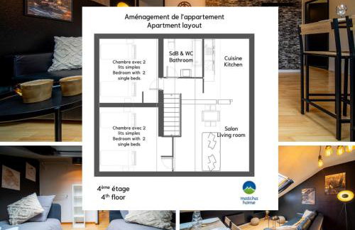 NEW CATTENOM - Apartments for Teams & Families - 2 to 5 beds, 3-min parking - Foto 11