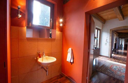 Villa Gelso - Tenuta esclusiva con sauna, piscina privata e vista panoramica - Foto 60