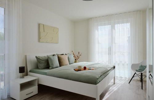 Apartment A13 "Balkon, 2 Schlafzimmer & 2 Bäder inklusive Nutzung der Wellness- und Aktivbereiche" im "Pine Hill Resort" - Foto 8