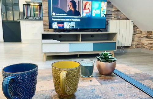 Le Sweet Home, clim, parking privé, wifi - Foto 9