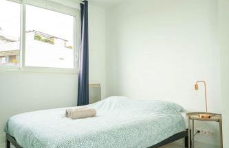 City Loft with rooftop view by Escale-Marne - M8 Tour Eiffel - Parking Gratuit - 201 - Foto 6