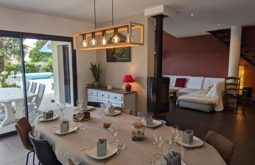 Maison élégante avec piscine privative, jardin clos et animaux admis - FR-1-653-279 - Foto 9