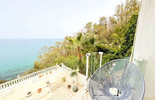 Le Paradis Bleu Luxueux Duplex Avec vue mer - Foto 22