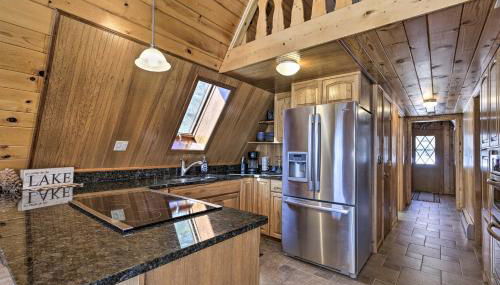 A-Frame Cabin with Private Boat Dock! - Foto 3