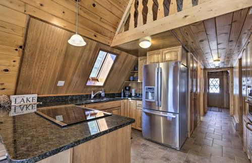 A-Frame Cabin with Private Boat Dock! - Foto 3