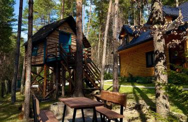 Domek w lesie nad zalewem - Foto 17